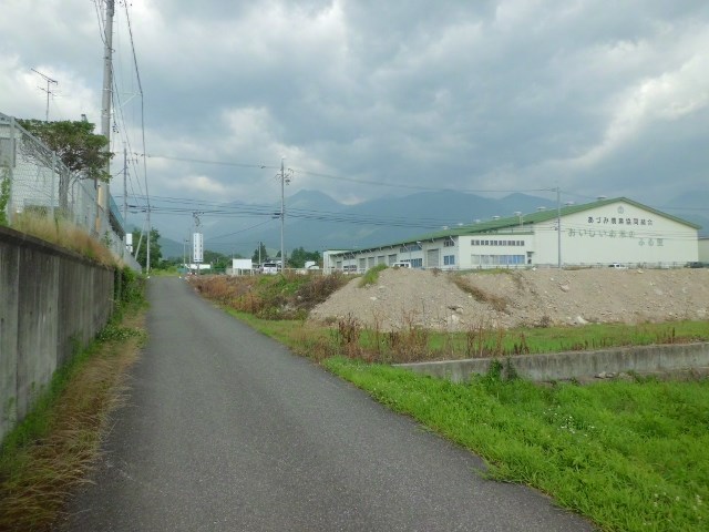 穂高柏原 現地写真