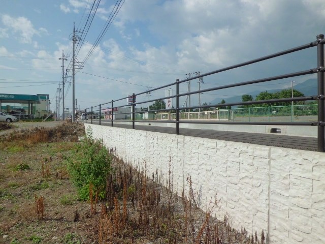 穂高柏原 現地写真