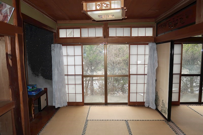 生坂村　中古住宅 内観写真（リビング以外の居室）