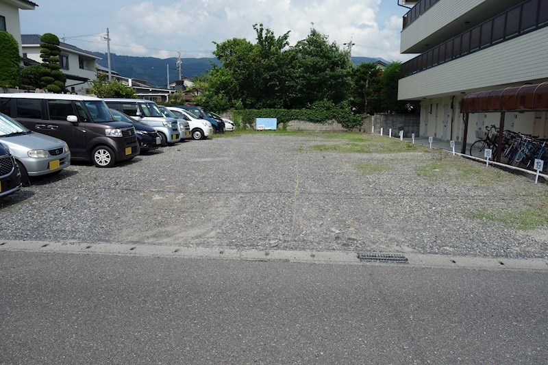 松本市北深志2丁目 土地 現地写真