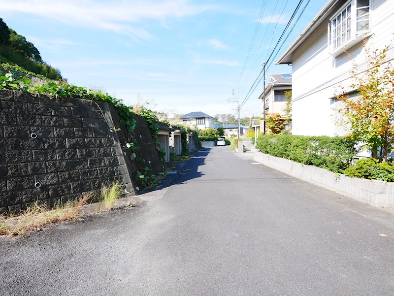 常陸太田市天神林町１２２５番１６６ 現地写真（前面道路含む現地写真）