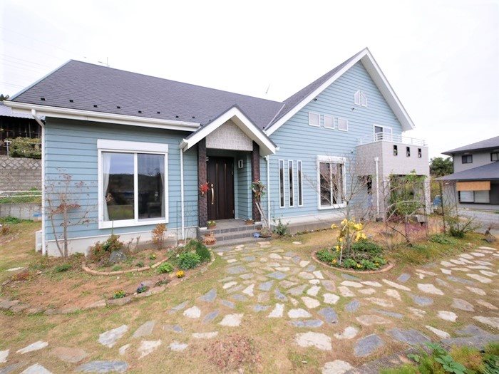 十王町山部１７３６番、１７３７番 現地写真