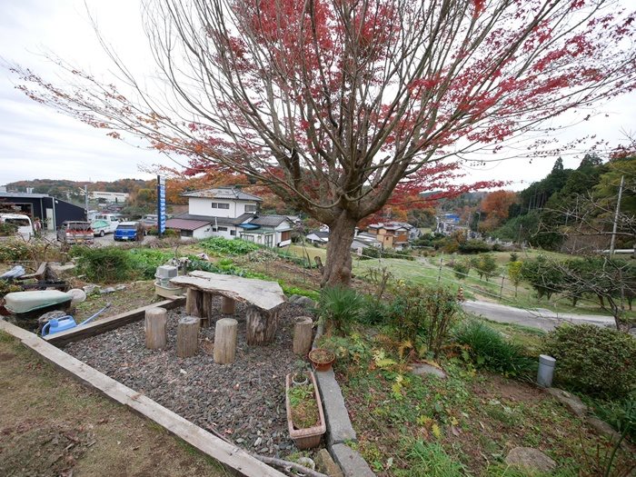十王町山部１７３６番、１７３７番 現地写真（庭）