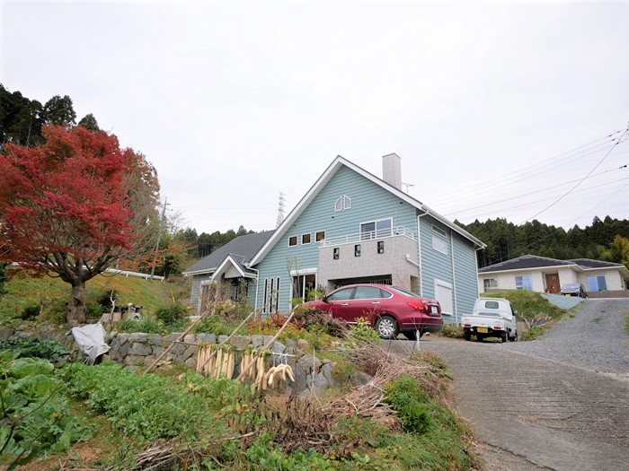 十王町山部１７３６番、１７３７番 現地写真（前面道路含む現地写真）