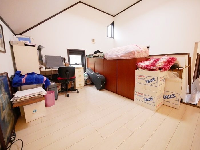 十王町山部１７３６番、１７３７番 内観写真（リビング以外の居室）