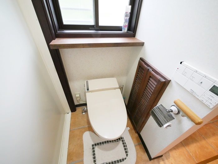 十王町山部１７３６番、１７３７番 内観写真（トイレ）