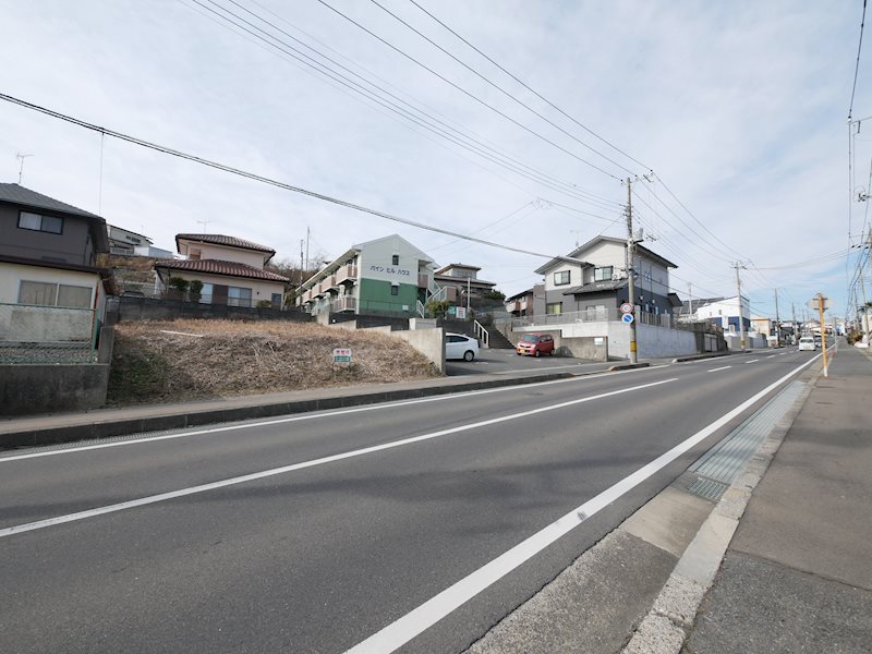 久慈町５丁目８８番 現地写真（前面道路含む現地写真）