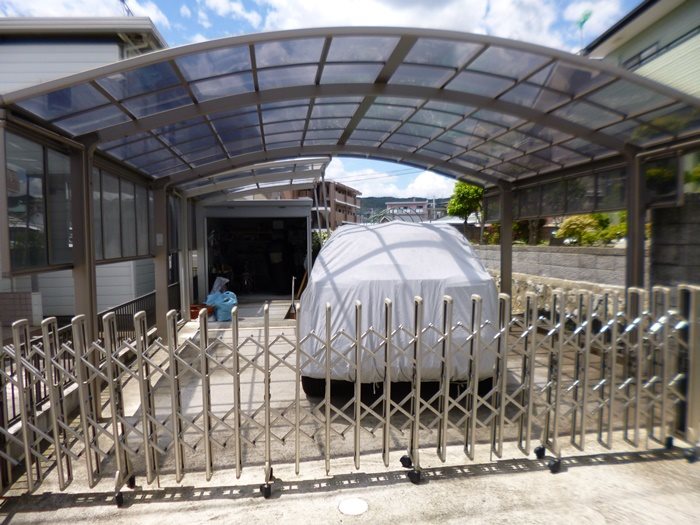 日立市水木町２丁目272番 現地写真（駐車場）