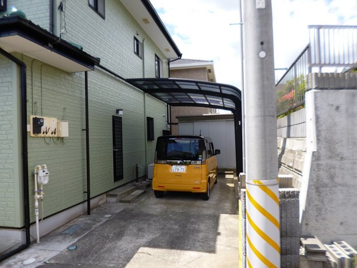 日立市水木町２丁目272番 現地写真（駐車場）