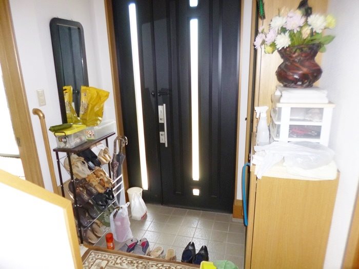 日立市水木町２丁目272番 現地写真（玄関）
