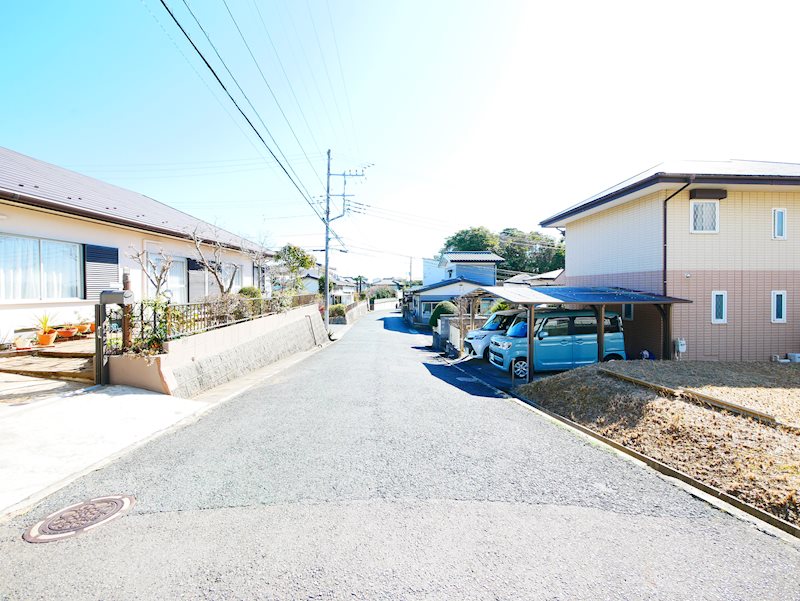 会瀬町２丁目１２番２ 現地写真（前面道路含む現地写真）