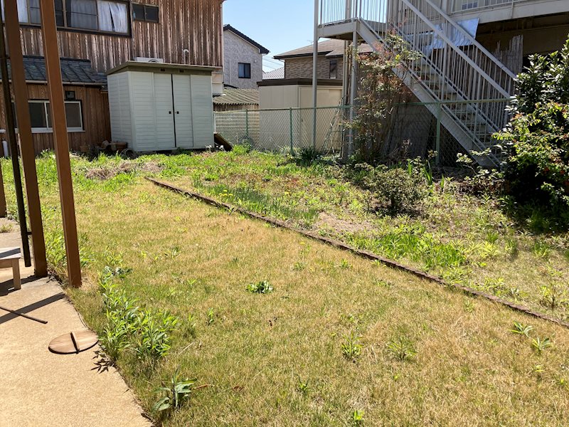 南高野町１丁目７５０番８ 現地写真（庭）
