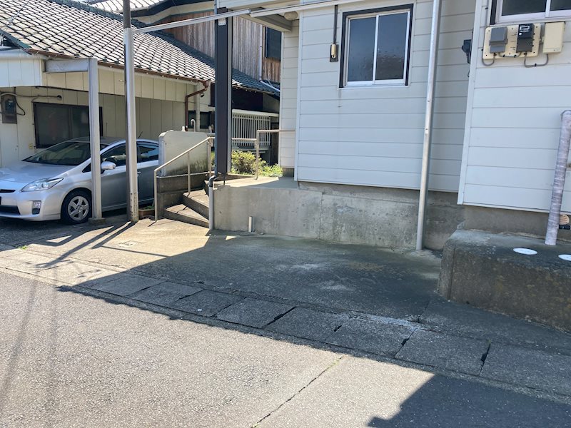 南高野町１丁目７５０番８ 現地写真（駐車場）