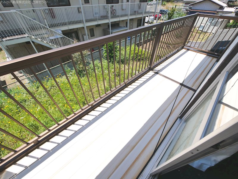 南高野町１丁目７５０番８ 現地写真（バルコニー）