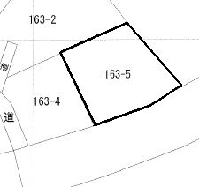 茨城県日立市砂沢町１６３番５ 間取図・土地図