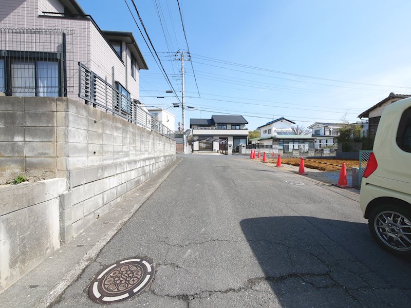 会瀬町２丁目１４番２１ 現地写真（前面道路含む現地写真）