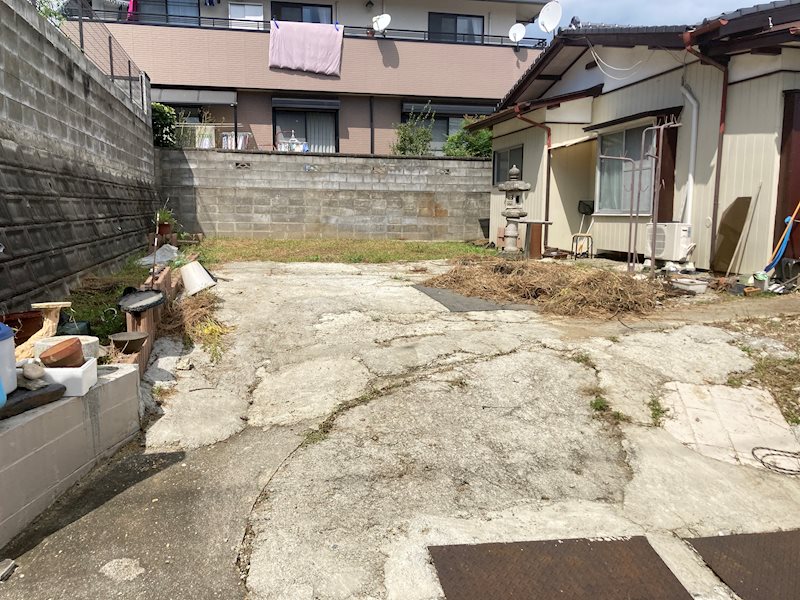 大沼町２丁目１８６番 現地写真（駐車場）