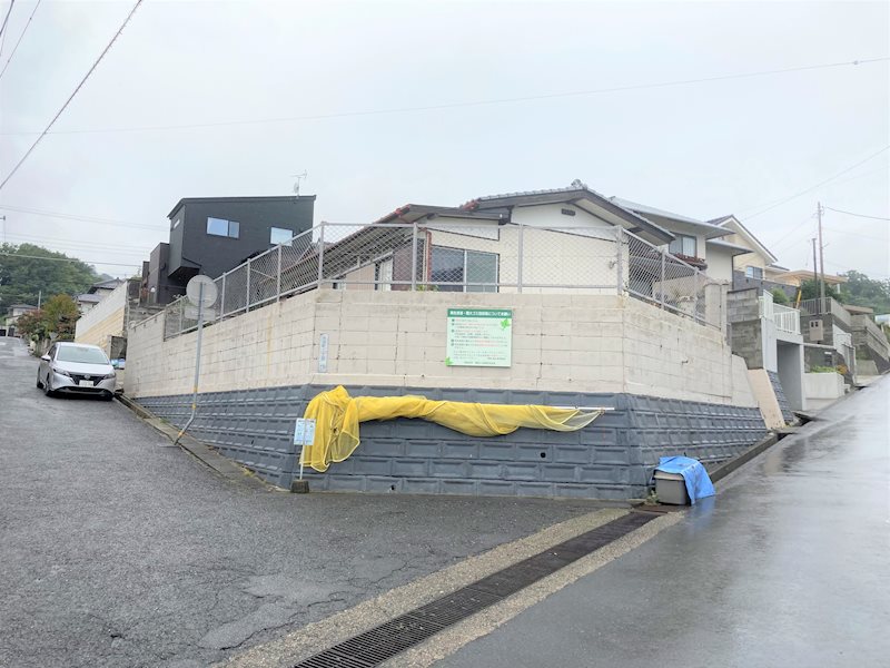 大沼町２丁目１８６番 現地写真（前面道路含む現地写真）