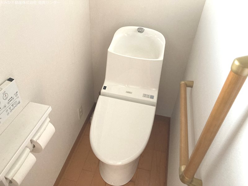 大沼町２丁目１８６番 内観写真（トイレ）