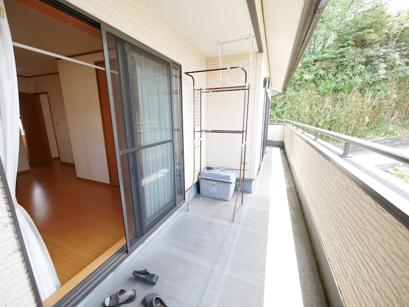 東多賀町５丁目３７７番１ 現地写真（バルコニー）