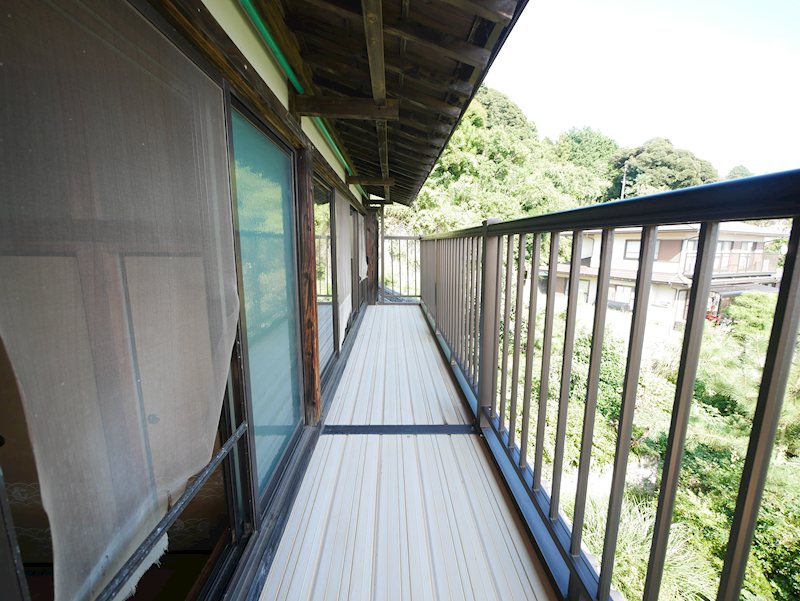 白銀町２丁目５０８番 現地写真（バルコニー）