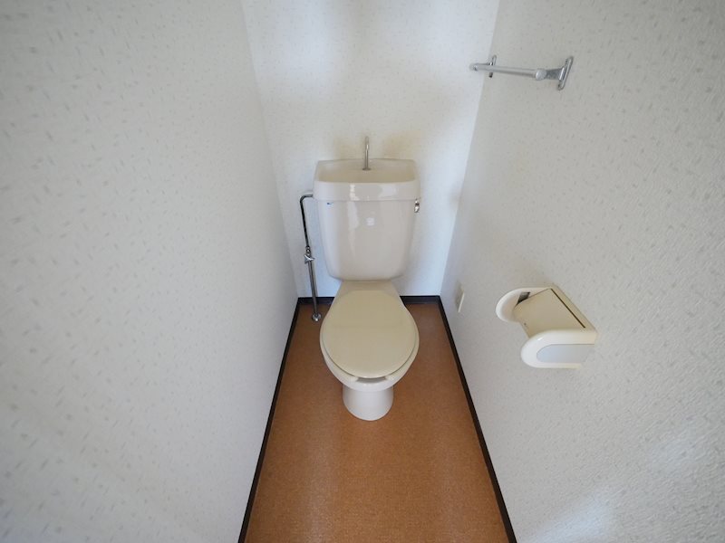 荒川マンション 内観写真（トイレ）