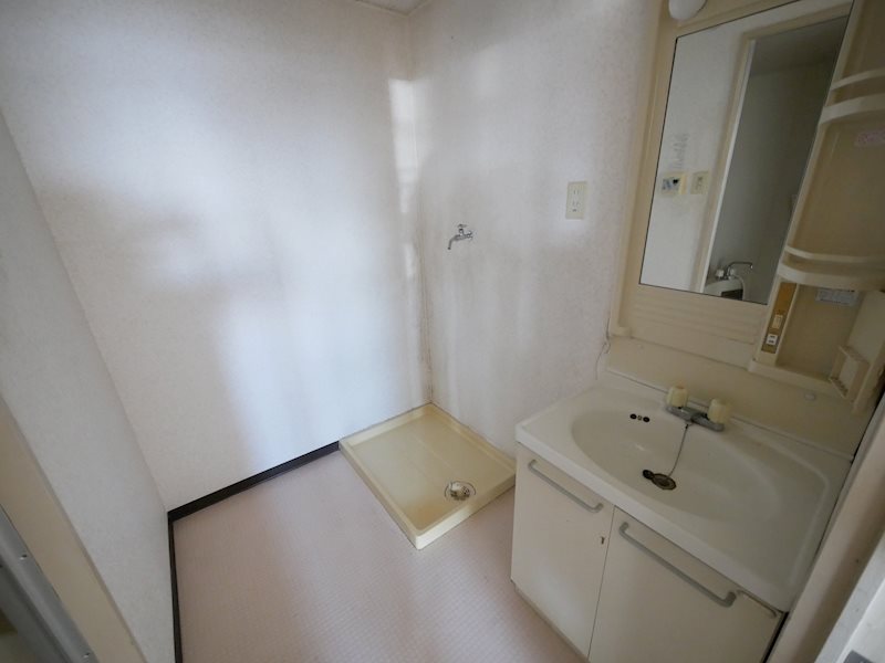荒川マンション 内観写真（洗面台・洗面所）