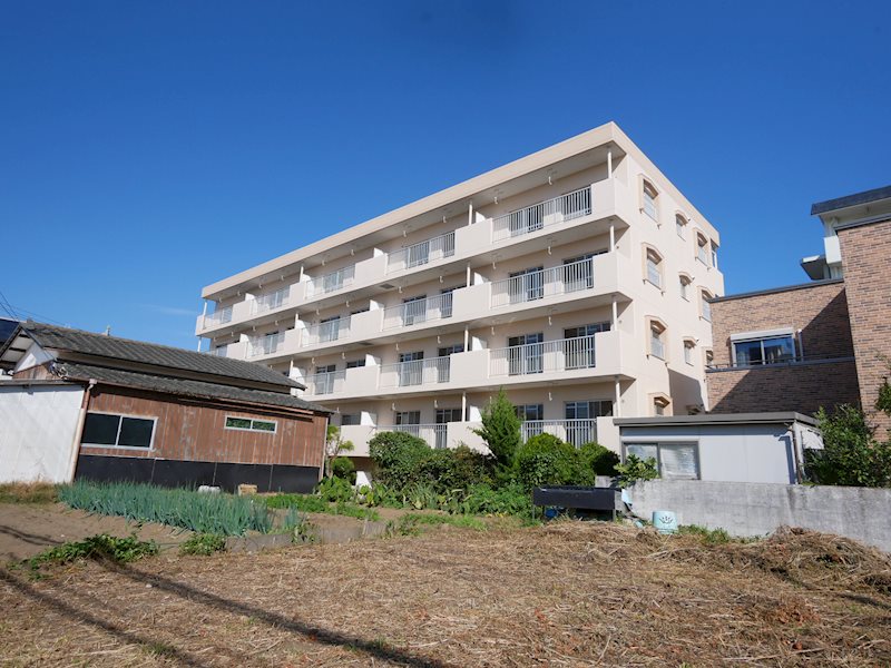 荒川マンション 眺望写真