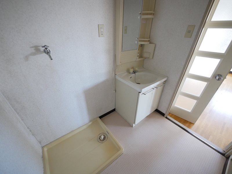 荒川マンション 内観写真（洗面台・洗面所）