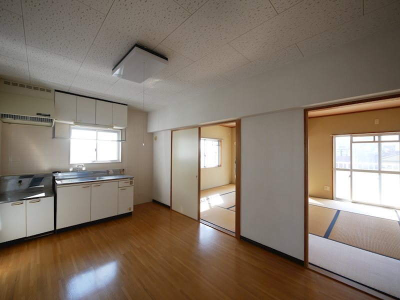 荒川マンション 内観写真（キッチン）