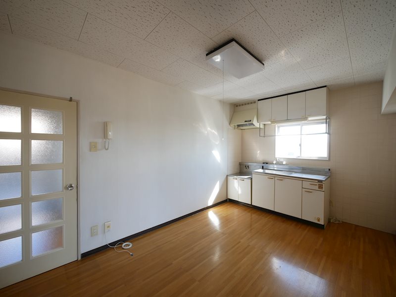 荒川マンション 内観写真（キッチン）