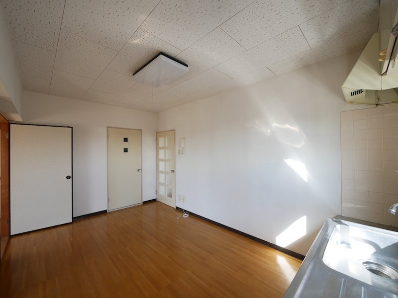 荒川マンション 内観写真（キッチン）