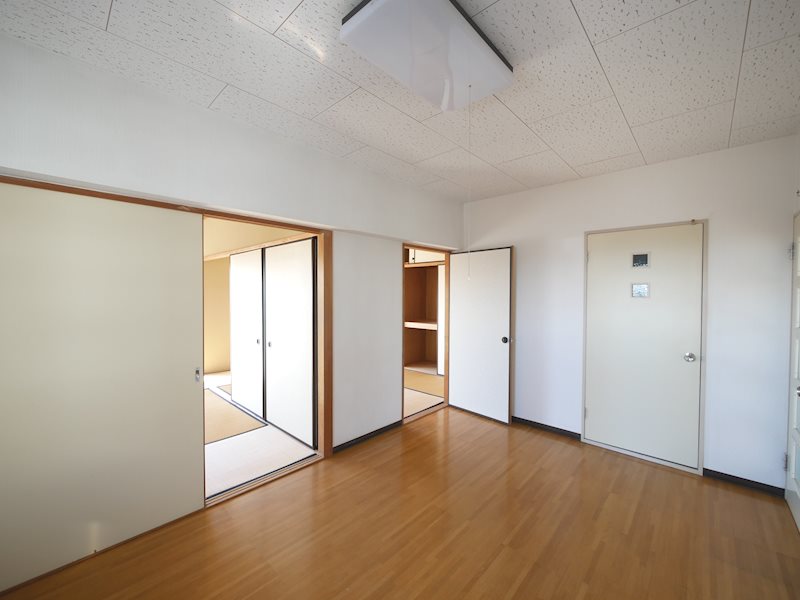 荒川マンション 内観写真（キッチン）