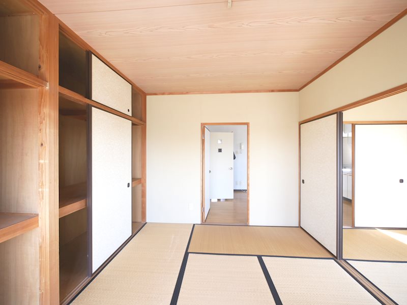 荒川マンション 内観写真（リビング以外の居室）