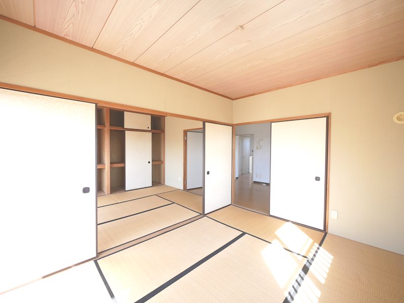 荒川マンション 内観写真（リビング以外の居室）