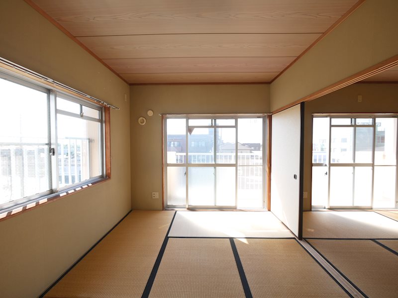 荒川マンション 内観写真（リビング以外の居室）