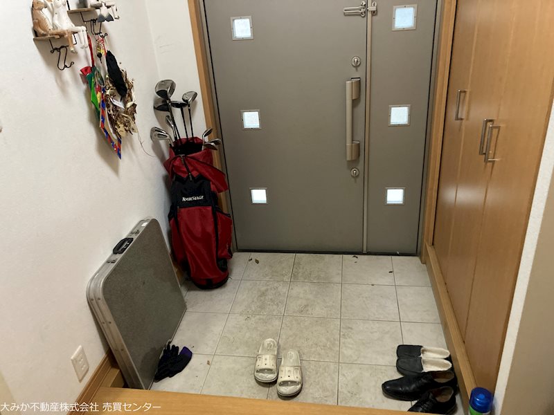 笠間市大田町２１５番３３ 現地写真（玄関）