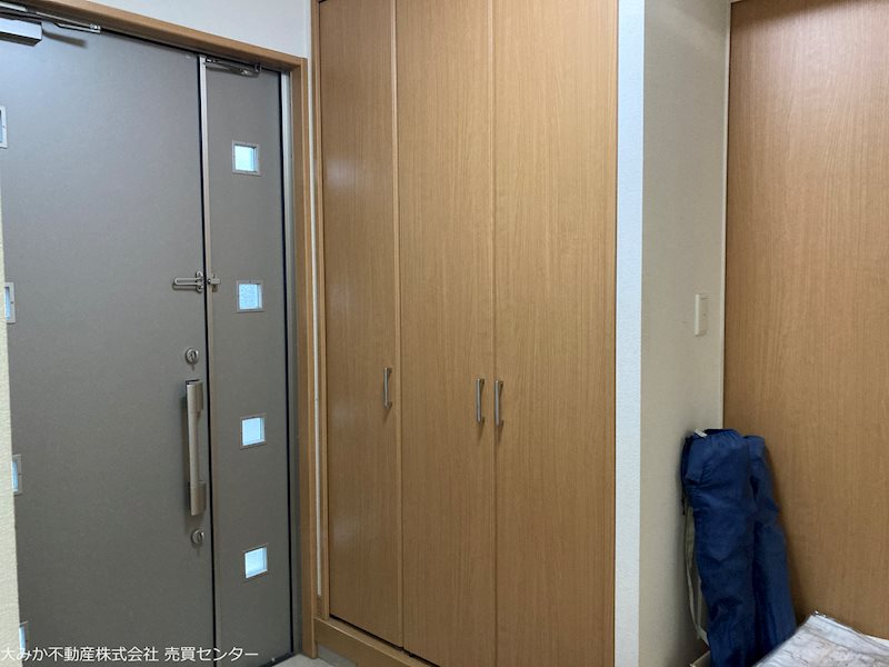 笠間市大田町２１５番３３ 内観写真（収納）