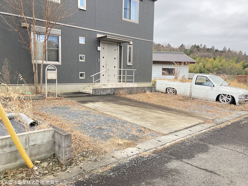 笠間市大田町２１５番３３ 現地写真（駐車場）