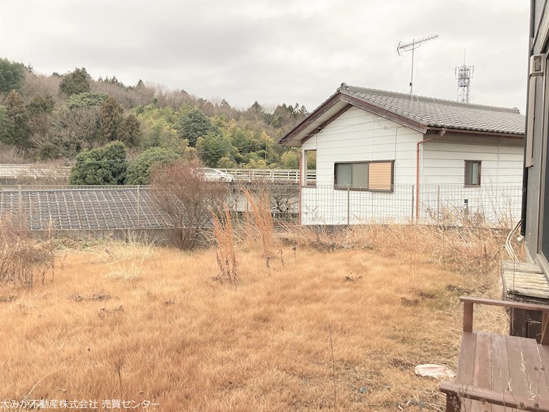 笠間市大田町２１５番３３ 現地写真（庭）