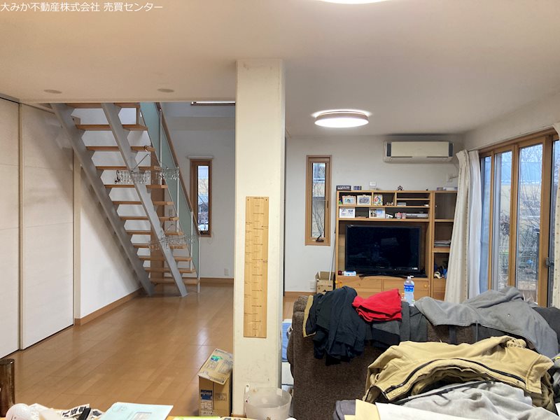 笠間市大田町２１５番３３ 内観写真（リビング）