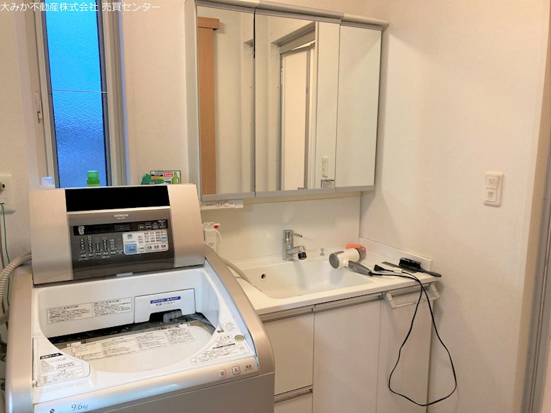 笠間市大田町２１５番３３ 内観写真（洗面台・洗面所）