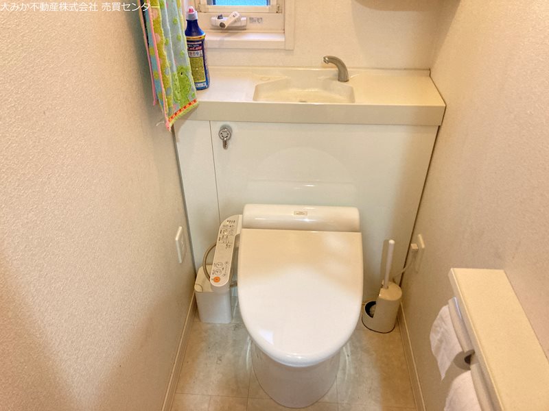 笠間市大田町２１５番３３ 内観写真（トイレ）