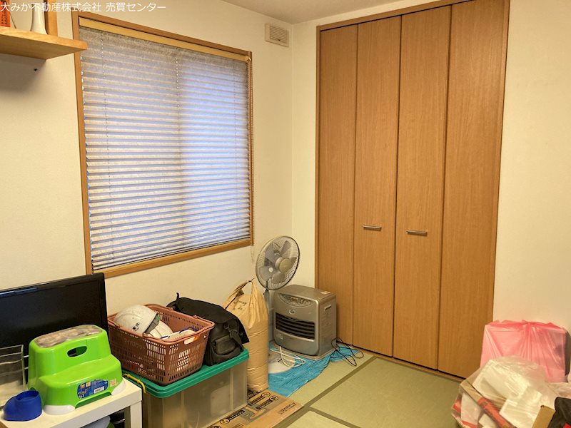 笠間市大田町２１５番３３ 内観写真（リビング以外の居室）