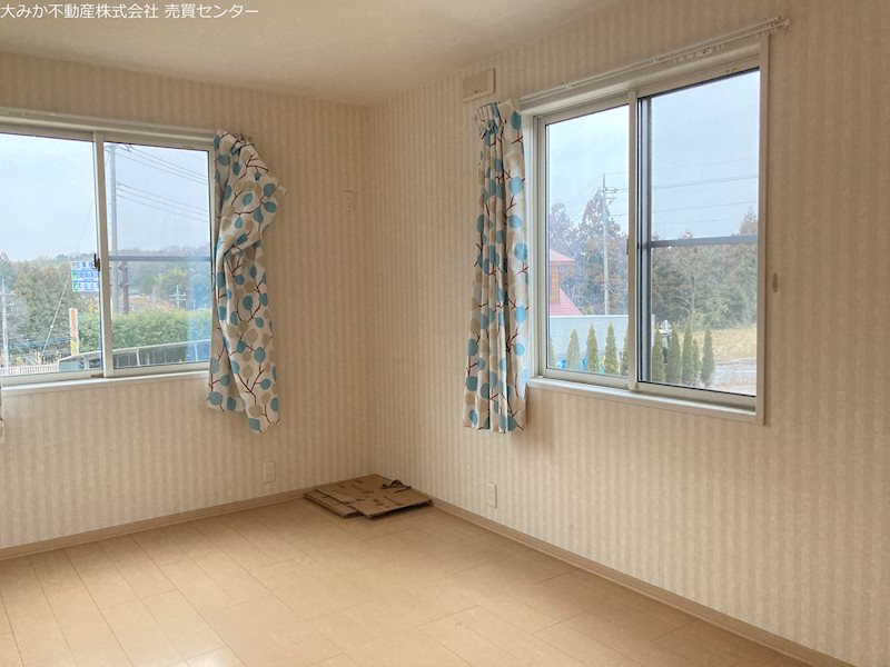 笠間市大田町２１５番３３ 内観写真（リビング以外の居室）