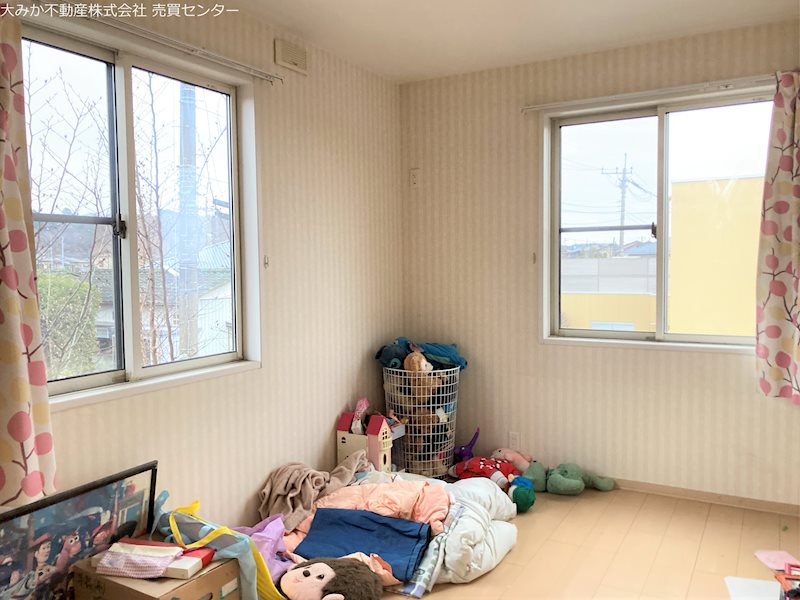 笠間市大田町２１５番３３ 内観写真（リビング以外の居室）