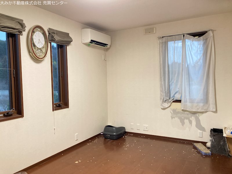 笠間市大田町２１５番３３ 内観写真（リビング以外の居室）
