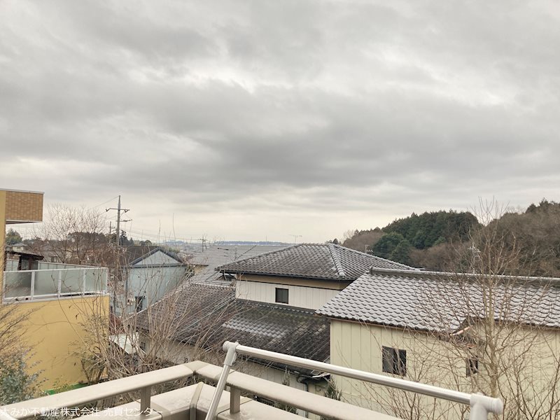 笠間市大田町２１５番３３ 眺望写真