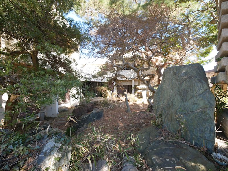 末広町５丁目４番１ 現地写真（庭）