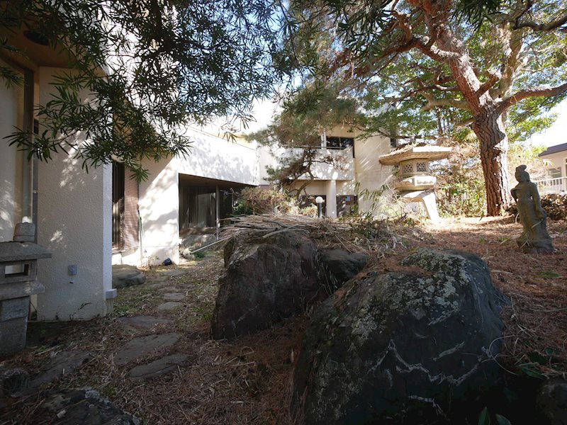 末広町５丁目４番１ 現地写真（庭）